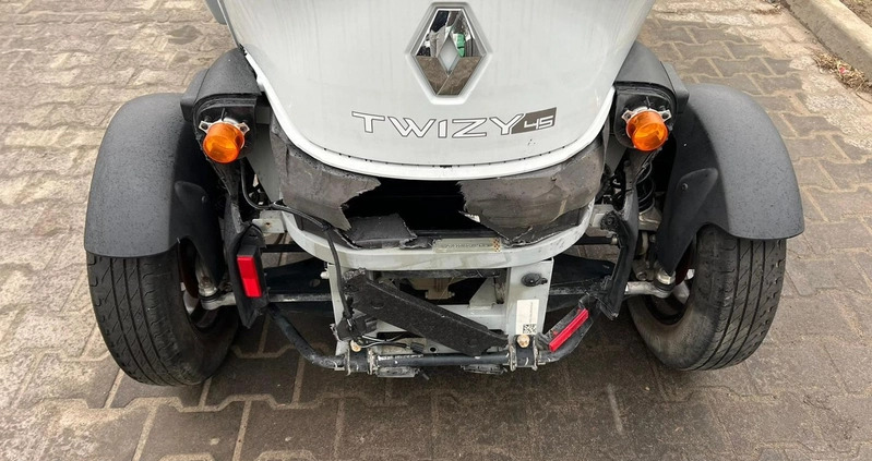Renault Twizy cena 5800 przebieg: 12000, rok produkcji 2018 z Poniatowa małe 92